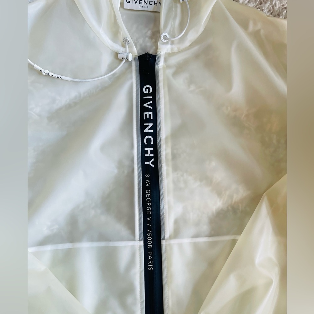 Givenchy Transparent Windbreaker - image 3